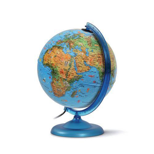 Globe 25 cm lumineux kids - Wonday fullname image