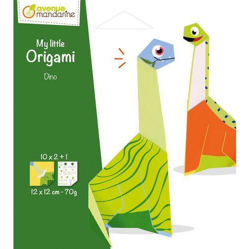 My little Origami, Dino, 12 x 12 cm, 20F, 70g (4+) thumbnail image 1