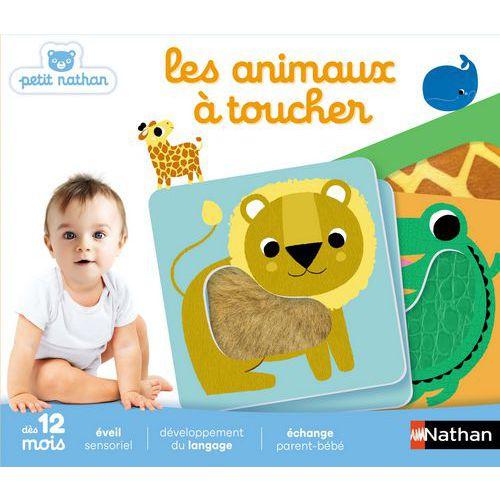 Illustration de : Puzzle tactile les animaux - Nathan