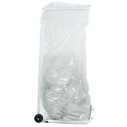 Illustration de : Jeu de roues pour support de sacs volumineux 400 L – Vepabins