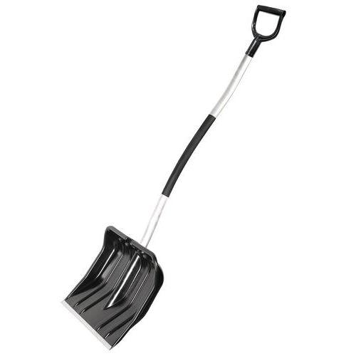 Illustration de : Pelle à neige avec manche en aluminuim