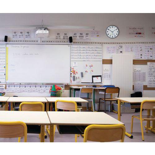 Illustration de : Horloge analogique capteur de CO2 Quaelis 15 - Orium