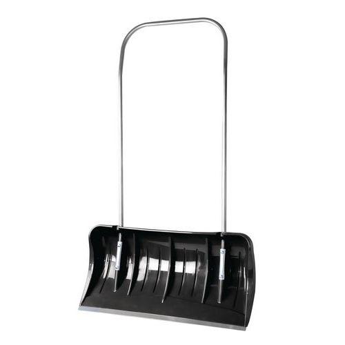 Illustration de : Pelle à neige large en plastique