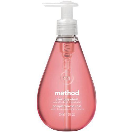 Illustration de : Savon pour les mains Method - 0,35 L
