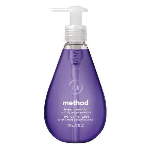 Illustration de : Savon pour les mains Method - 0,35 L