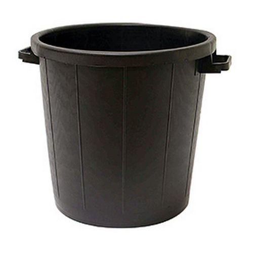 Illustration de : Poubelle 50 litres avec 2 poignées - Mondelin