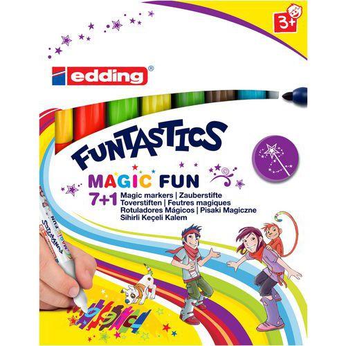 Etui de 8 feutres de coloriage magiques thumbnail image 1