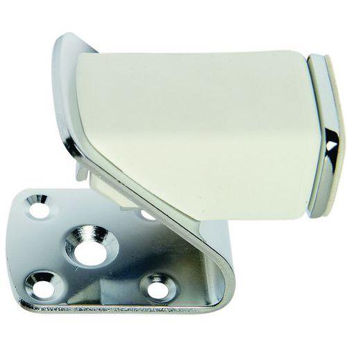 Butoir de porte 2 en 1 magnétique, Finition : Blanc thumbnail image 1