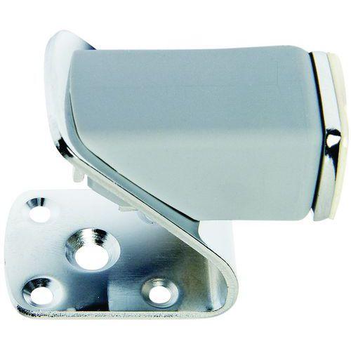 Illustration de : Butoir de porte 2 en 1 magnétique