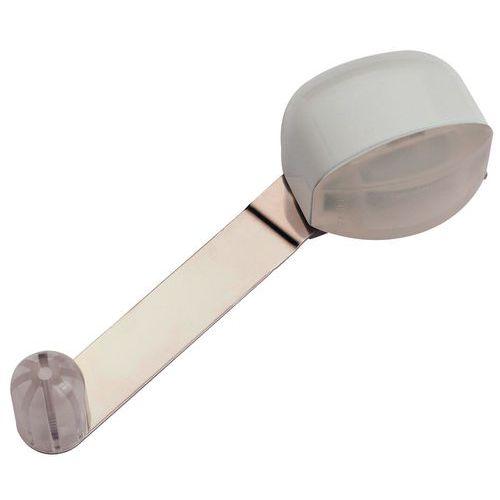 Illustration de : Butoir de sol à bras