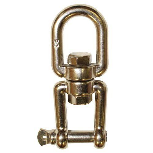 Émerillon en inox AISI 316 - Anse et chape thumbnail image 1