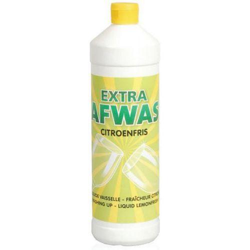 Illustration de : Liquide vaisselle citron - 1L - Extra