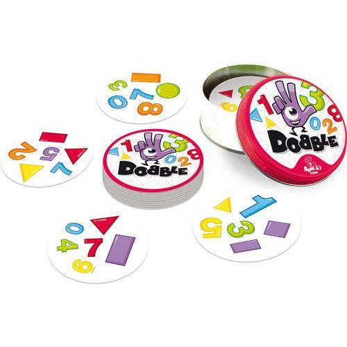 Illustration de : Dobble 123 - Asmodee
