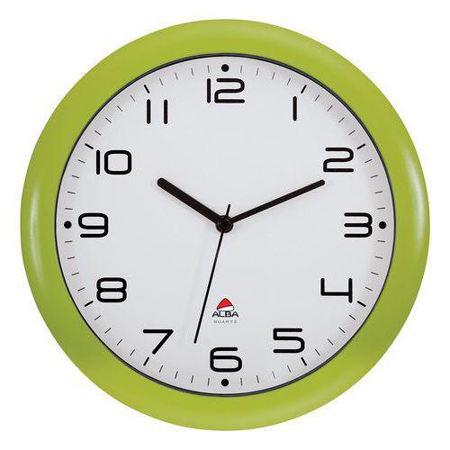 Illustration de : Horloge quartz ronde Ø 30 cm Alba