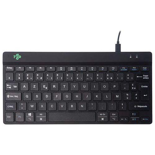 Clavier Compact Break avec indicateur de pause - R-Go thumbnail image 1