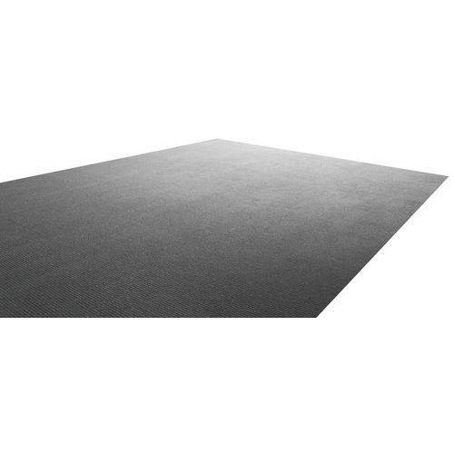 Tapis d'entrée absorbant et grattant 90 x 60 cm Gris thumbnail image 1