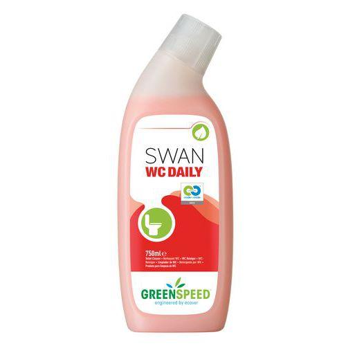 Illustration de : Nettoyant WC Swan - 750 ml