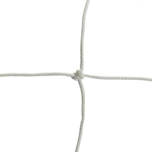 Lot de 2 filets pour buts de foot seniors Européen Compétition - blanc thumbnail image 1