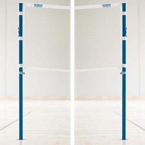 Illustration de : Paire de poteaux de badminton - compétition à sceller