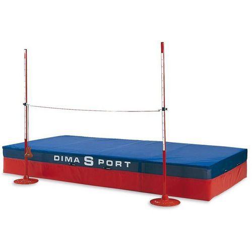 Sautoir de saut monobloc dima - 4 x 2 x 0,4 m thumbnail image 1