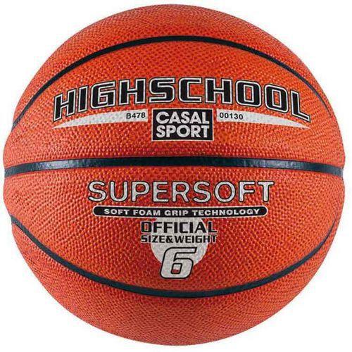 Ballon de basket highschool supersoft - taille 6 thumbnail image 1