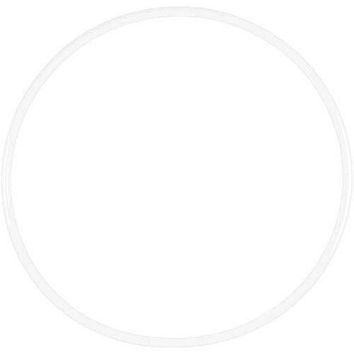 Cerceau rond diamètre 65cm blanc thumbnail image 1