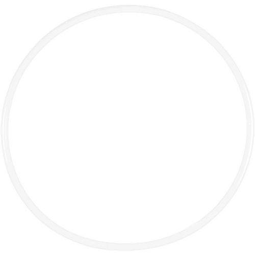 Cerceau rond diamètre 85cm blanc thumbnail image 1
