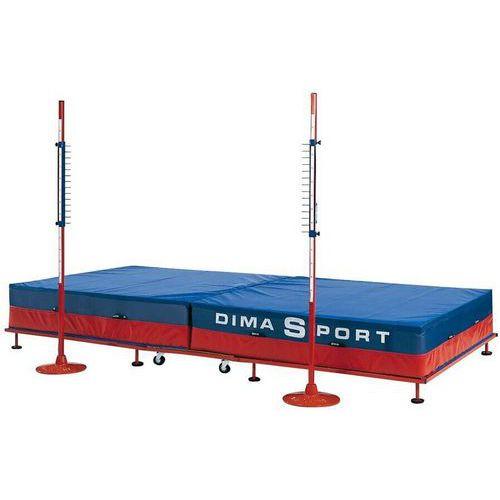 Sautoir de saut dimasport repliable sur roulettes thumbnail image 1