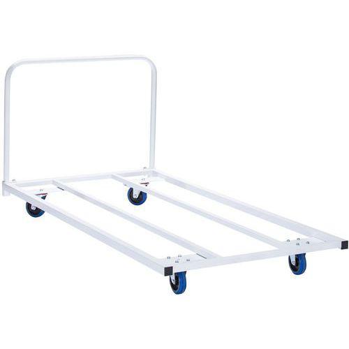 Illustration de : Chariot transport de tapis Eco