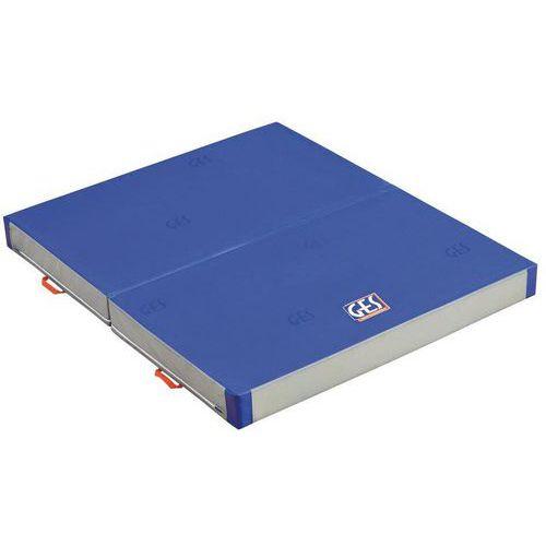 Matelas de gymnastiquerepliable en 2 GES thumbnail image 1