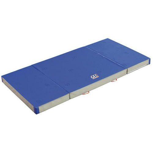 Matelas de gymnastique repliable en 3 ges - 400 x 200 cm thumbnail image 1