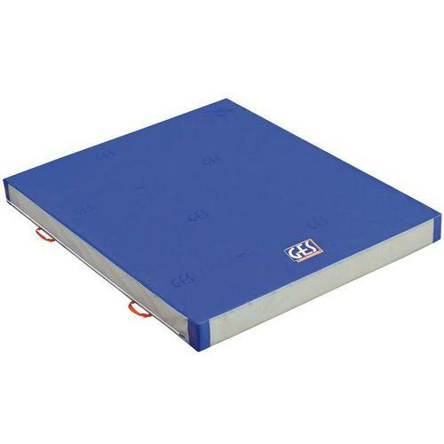 Illustration de : Matelas de gymnastique GES double densité
