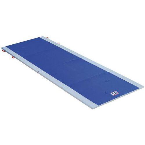 Chemin de gymnastique bicolore ges - 1000 x 100 cm thumbnail image 1