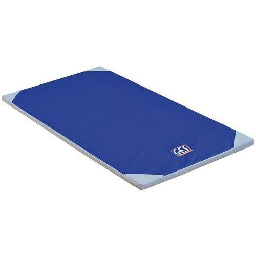 Tapis de gymnastique 200 x 100 cm coins renforcés ges - 5 cm thumbnail image 1