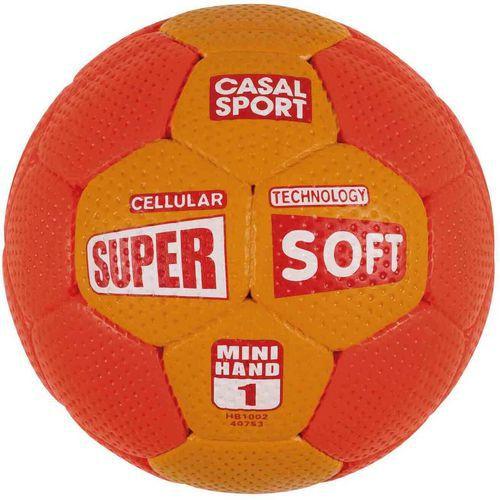 Ballon de handball school cellular supersoft - taille 1 thumbnail image 1