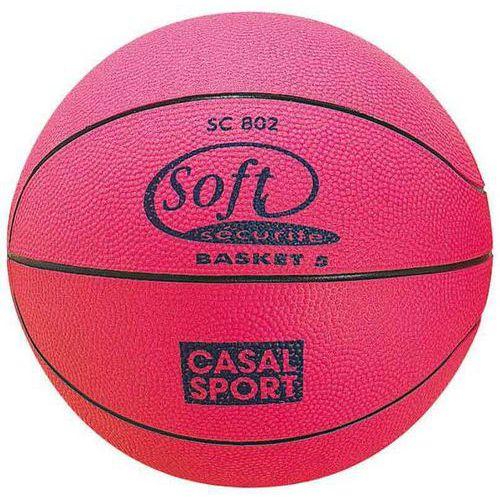Ballon de basket soft securit - taille 5 thumbnail image 1