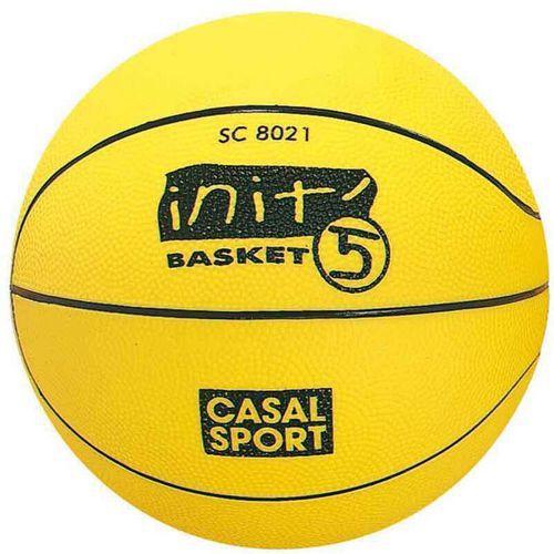 Ballon de basket soft init - taille 5 thumbnail image 1
