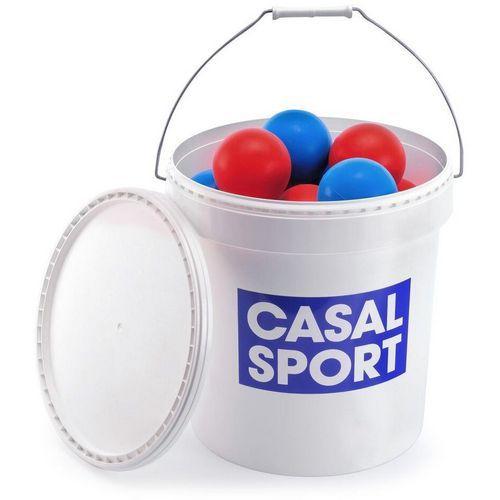 Lot de 10 balles en mousse mini-tennis 90 mm thumbnail image 1