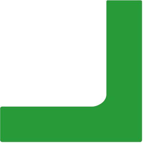 Angle de marquage au sol vert thumbnail image 1