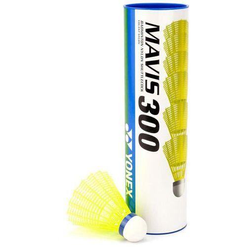 Volants de badminton yonex mavis 300 jaunes thumbnail image 1