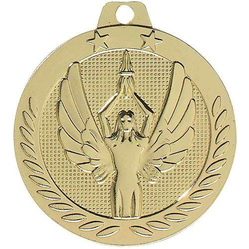Illustration de : Médaille or victoire 40mm