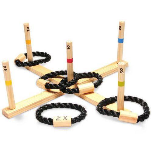 Illustration de : Jeu de lancer avec anneaux - BS Toys