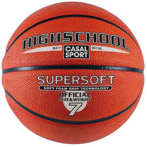 Illustration de : Ballon basket - Casal Sport - highschool supersoft