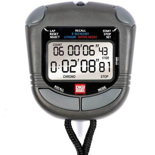 Illustration de : Chronomètre Dundee 8 DigiSport