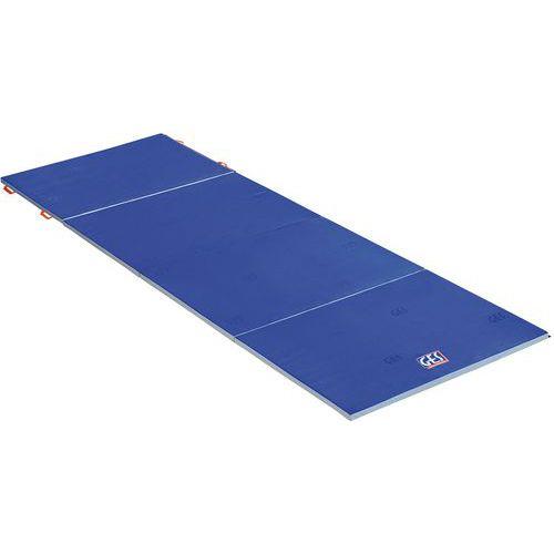 Illustration de : Chemin de gymnastique - GES