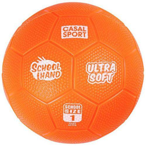 Ballon de handball school pvc ultrasoft - taille 1 thumbnail image 1