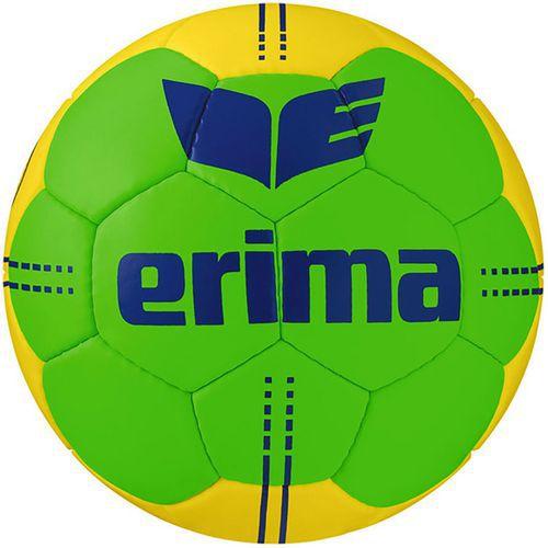 Ballon hand - Erima - pure grip n° 4 vert-jaune taille 0 thumbnail image 1