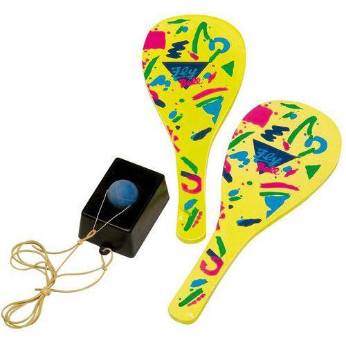 Illustration de : Jeu du jokari