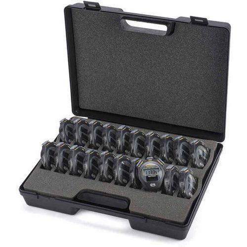 Valise de 20 chronomètres énergie solaire Toledo thumbnail image 1