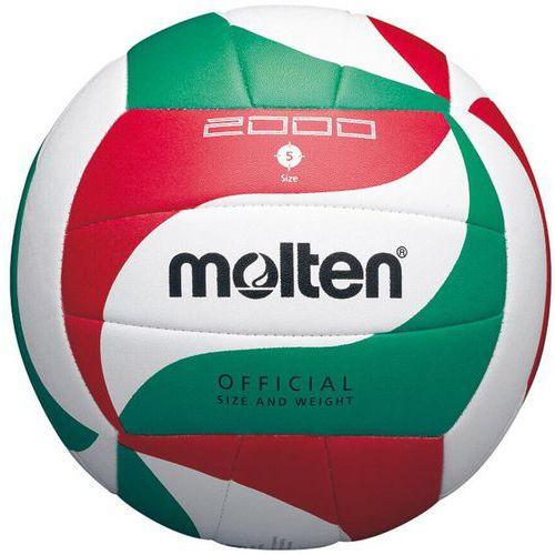 Illustration de : Ballon de volley - Molten - V5M2000L